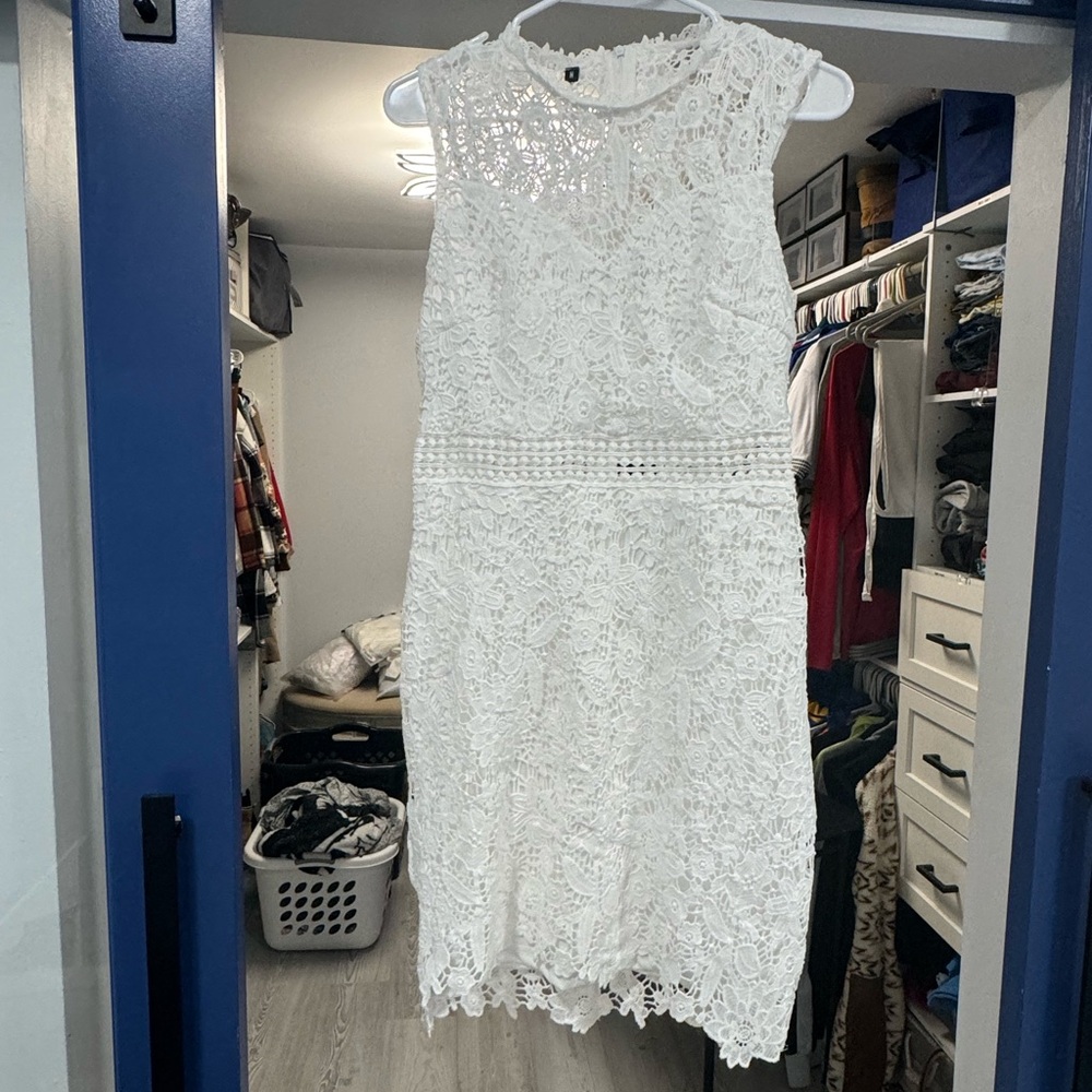 Short Lace Dress